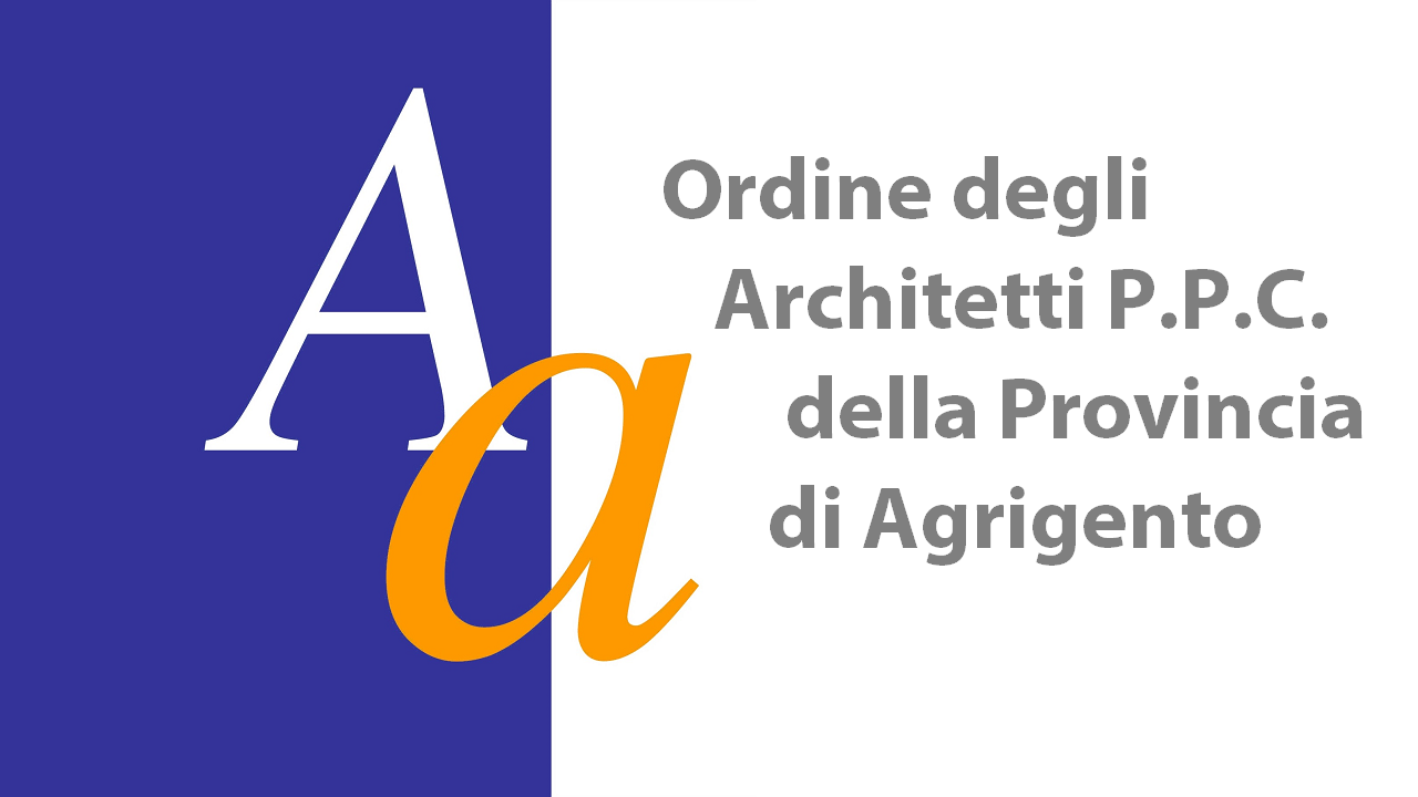 Ordine Architetti di Agrigento Ordine Architetti di Agrigento