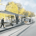 Una tramvia catenary free nella storia di Firenze con Architecna
