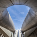 Kapoor inaugura la stazione Monte Sant’Angelo a Napoli
