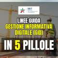 Le Linee guida per la Gestione Informativa Digitale (in pillole)
