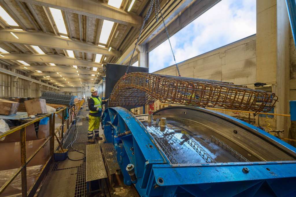 spi prefabbricati produzione concio